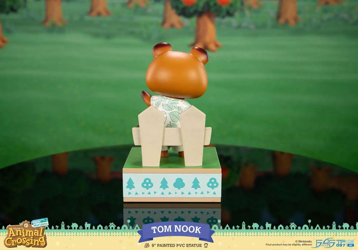 SU ORDINAZIONE ANIMAL CROSSING NEW HORIZONS TOM NOOK PVC STATUE