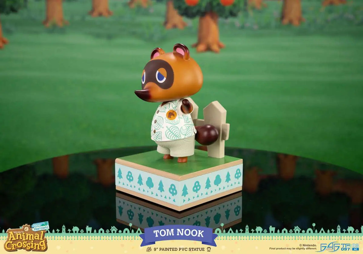 SU ORDINAZIONE ANIMAL CROSSING NEW HORIZONS TOM NOOK PVC STATUE
