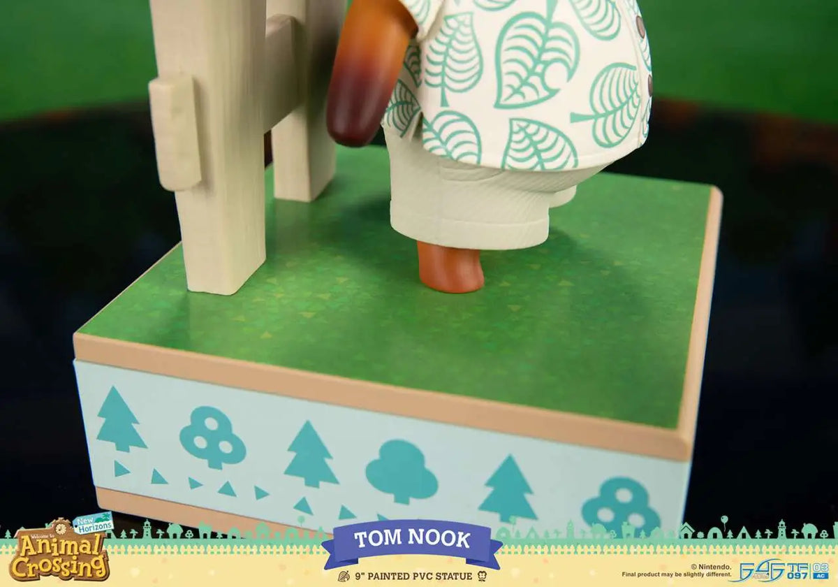 SU ORDINAZIONE ANIMAL CROSSING NEW HORIZONS TOM NOOK PVC STATUE