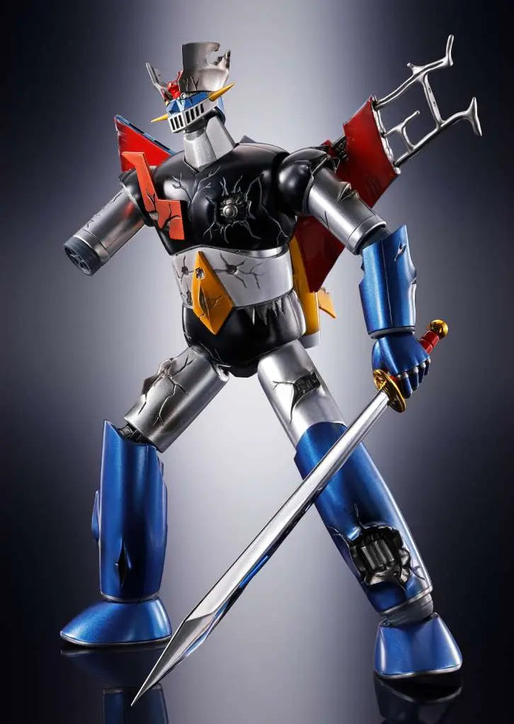 SU ORDINAZIONE GX-105D MAZINGER Z KAKUMEISHINKA DAMAGE VER