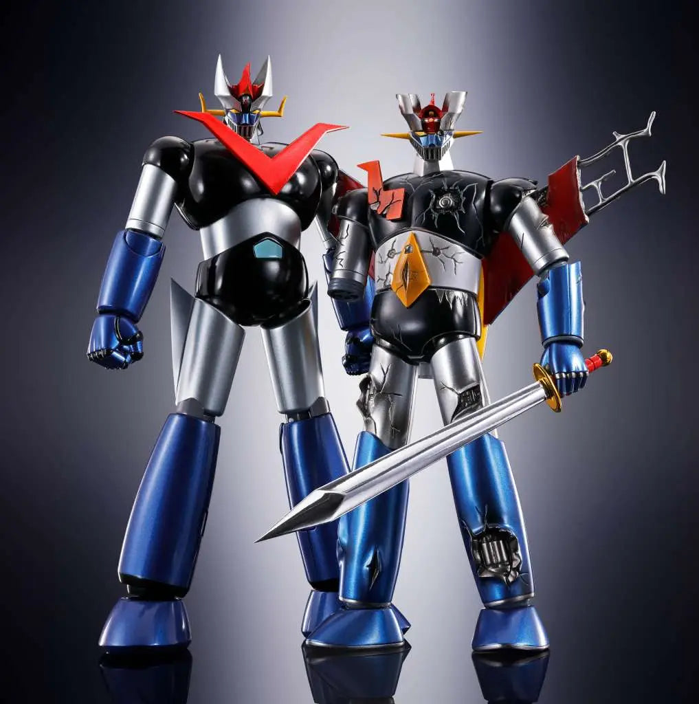 SU ORDINAZIONE GX-105D MAZINGER Z KAKUMEISHINKA DAMAGE VER