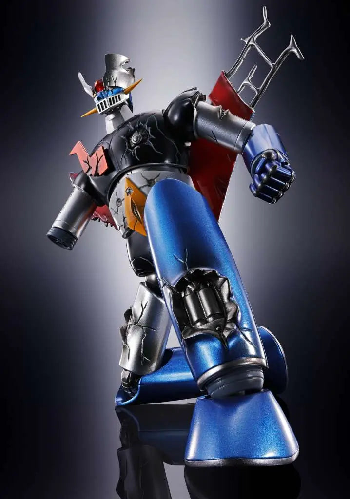 SU ORDINAZIONE GX-105D MAZINGER Z KAKUMEISHINKA DAMAGE VER