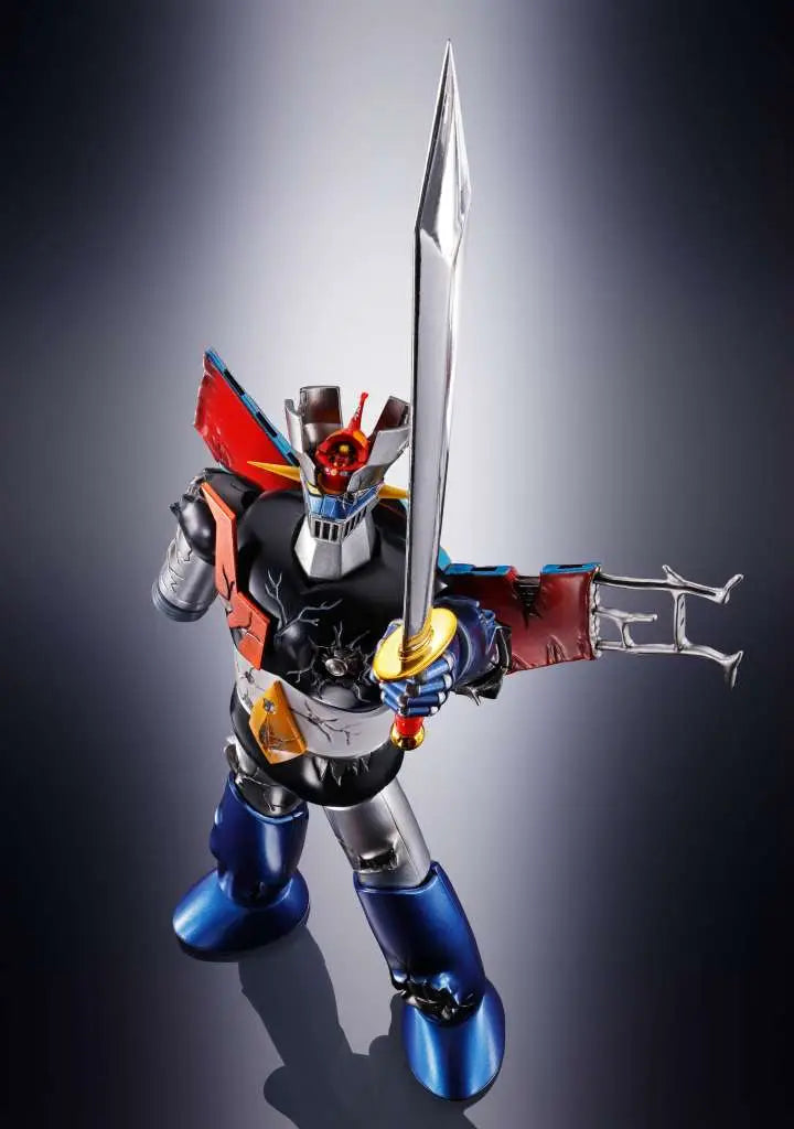 SU ORDINAZIONE GX-105D MAZINGER Z KAKUMEISHINKA DAMAGE VER