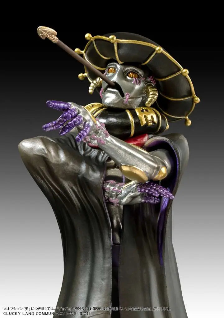 SU ORDINAZIONE JOJO BIZARRE ADV 5 BLACK SABBATH STATUE LEGEND