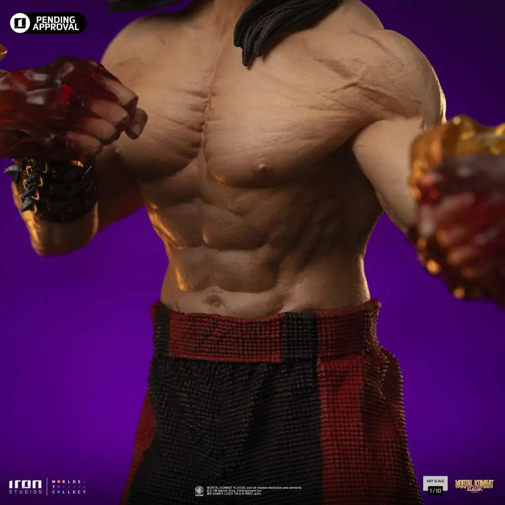 SU ORDINAZIONE MORTAL KOMBAT LIU KANG 1/10 STATUE