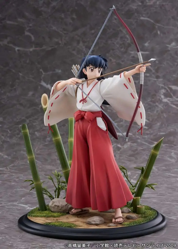 SU ORDINAZIONE INUYASHA KAGOME HIGURASHI 1/7 FIGURE