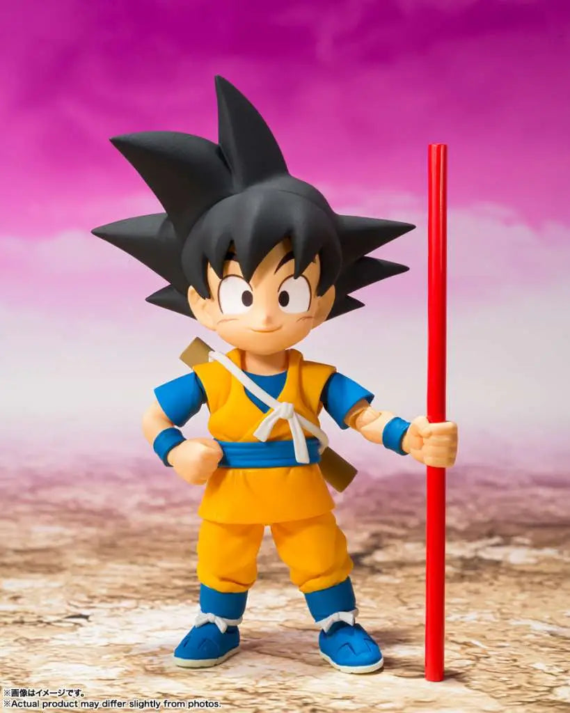 SU ORDINAZIONE DRAGON BALL DAIMA MINI SON GOKU SHF