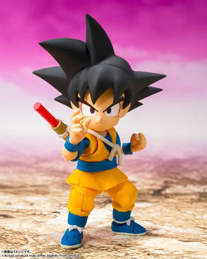 SU ORDINAZIONE DRAGON BALL DAIMA MINI SON GOKU SHF