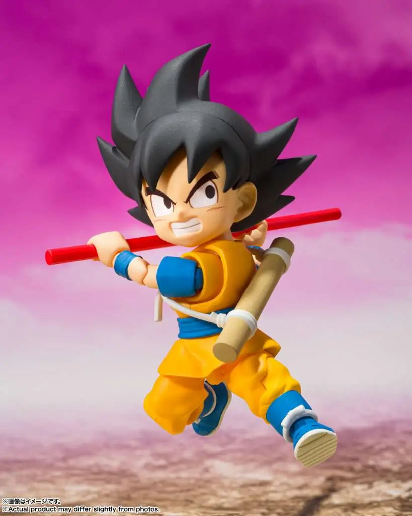 SU ORDINAZIONE DRAGON BALL DAIMA MINI SON GOKU SHF