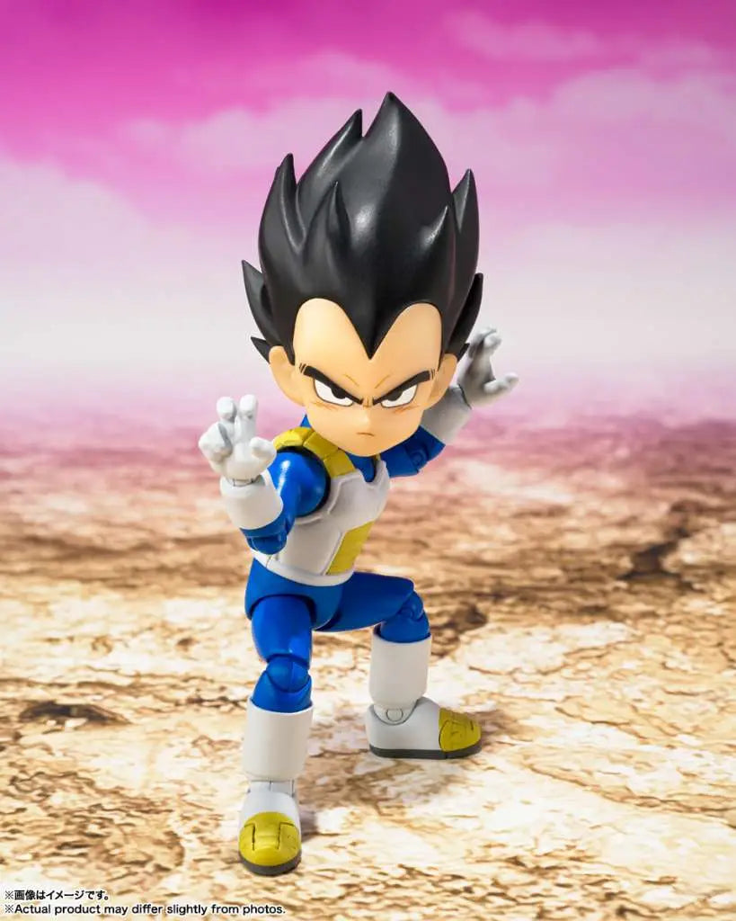 SU ORDINAZIONE DRAGON BALL DAIMA MINI VEGETA SHF
