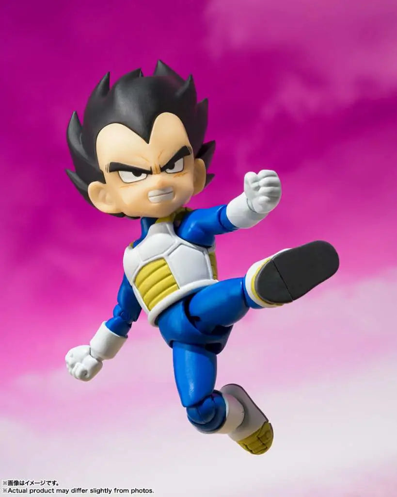 SU ORDINAZIONE DRAGON BALL DAIMA MINI VEGETA SHF