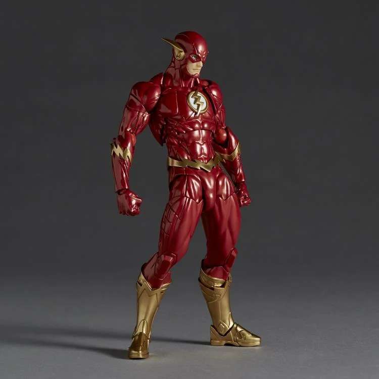 PREORDINE+ CHIUSO 06/2025 Revoltech a.y. dc comics flash 2025 action figure