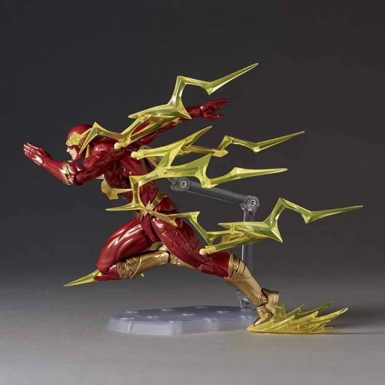PREORDINE+ CHIUSO 06/2025 Revoltech a.y. dc comics flash 2025 action figure