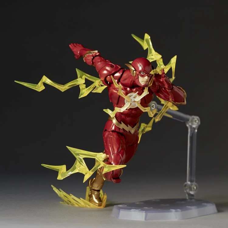 PREORDINE+ CHIUSO 06/2025 Revoltech a.y. dc comics flash 2025 action figure