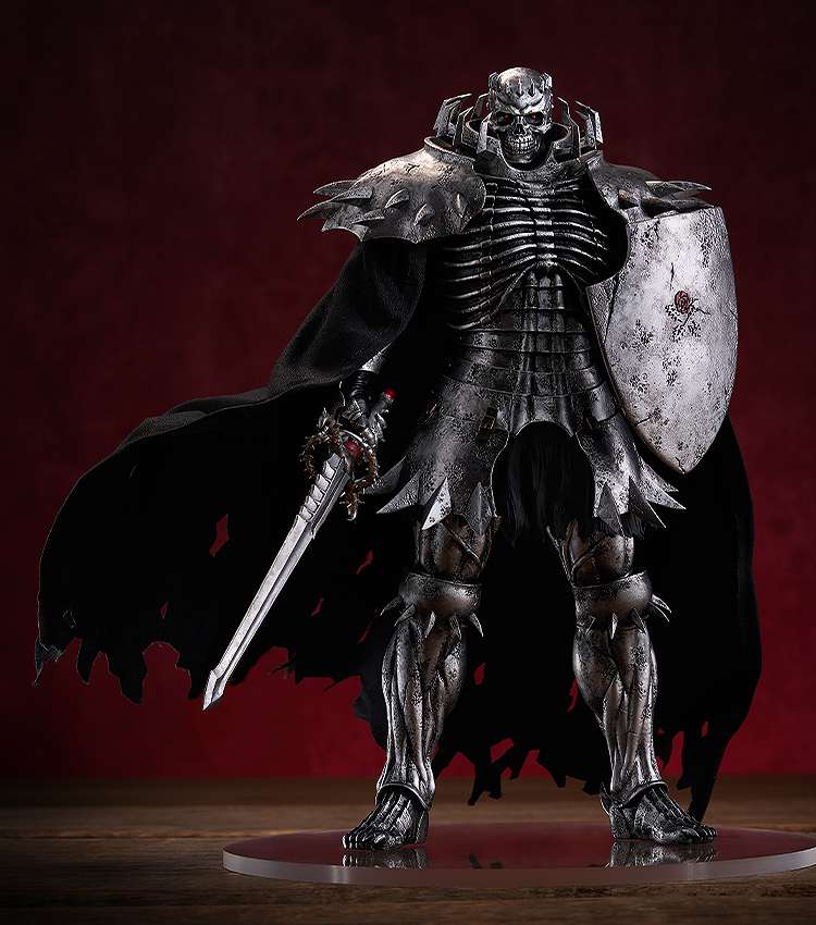 PREORDINE+ 03/2026 Berserk Pop Up Parade L PVC Statue Skull Knight 22 cm