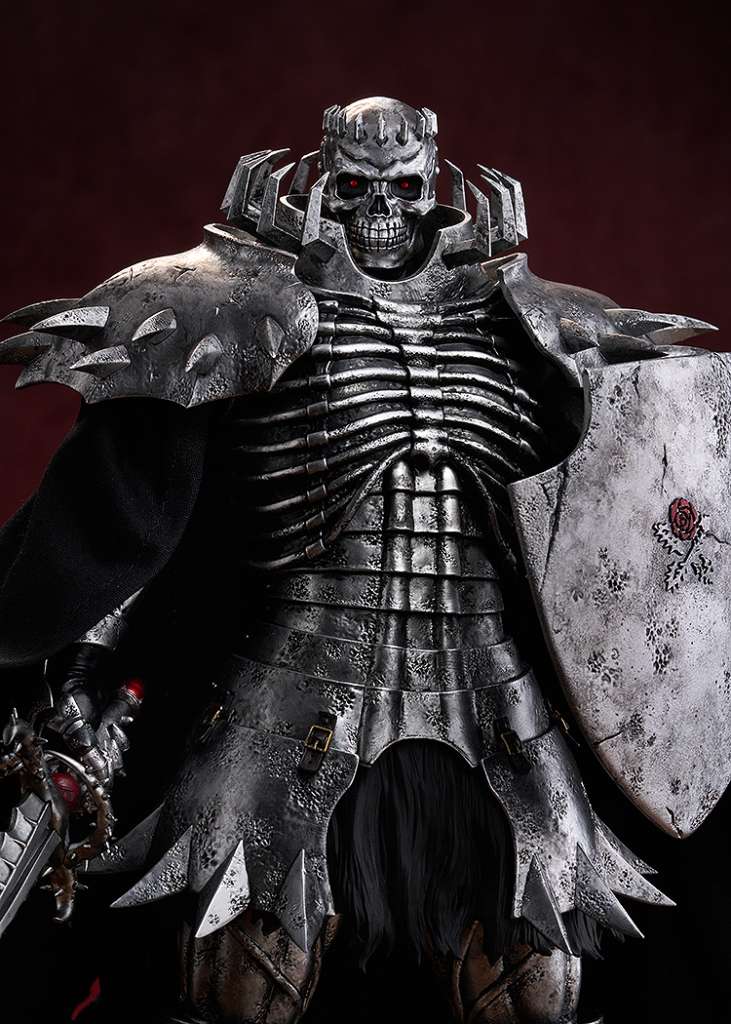 PREORDINE+ 03/2026 Berserk Pop Up Parade L PVC Statue Skull Knight 22 cm