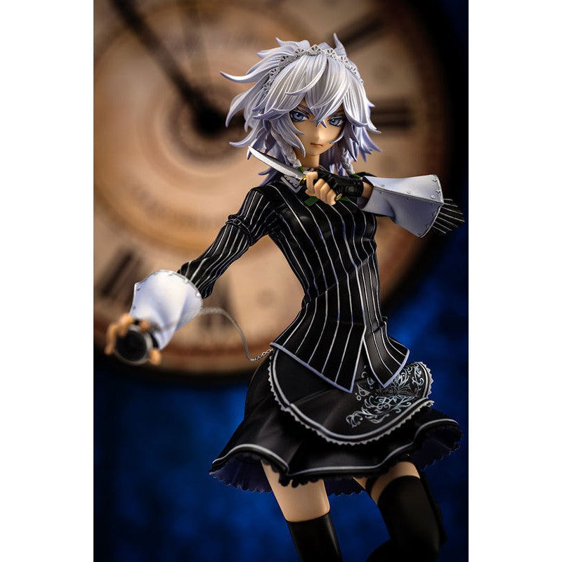 PREORDINE ESAURITO Touhou Project Sakuya Izayoi Koumajou Densetsu Ver. 1/8 Figure