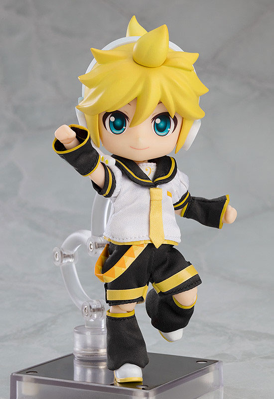 PREORDINE+  CHIUSO 11/2025 Character Vocal Series 02: Kagamine Rin/Len Nendoroid Doll Action Figure Kagamine Len 14 cm (re-run)
