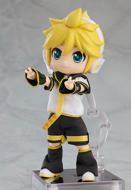 PREORDINE+  CHIUSO 11/2025 Character Vocal Series 02: Kagamine Rin/Len Nendoroid Doll Action Figure Kagamine Len 14 cm (re-run)