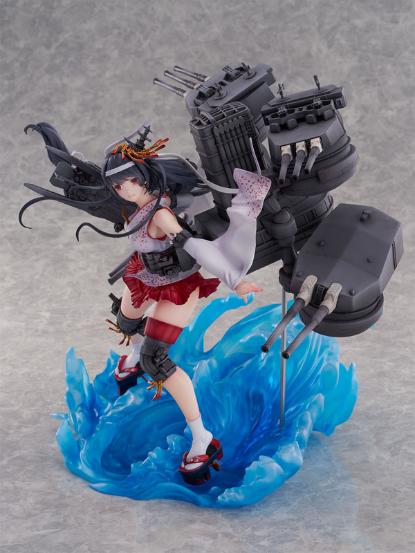 PREORDINE CHIUSO 04/2026 Kantai Collection/KanColle SHIBUYA SCRAMBLE FIGURE PVC Statue 1/7 Fusou Kai-II 30 cm (PREORDINE NON CANCELLABILE)