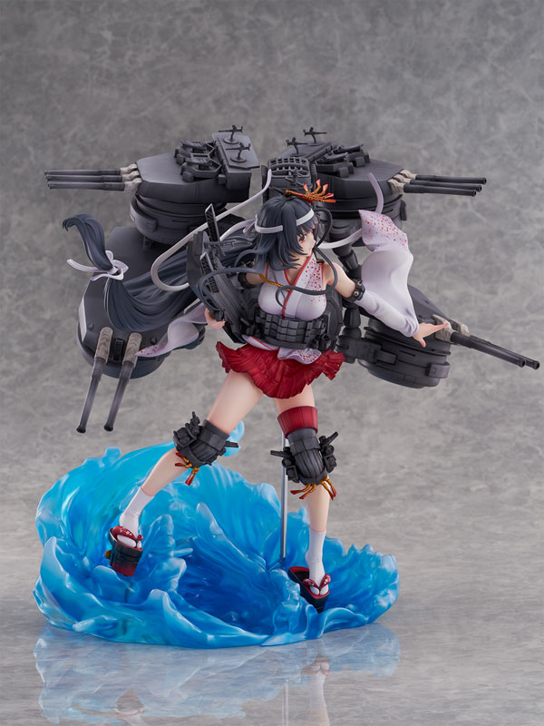 PREORDINE CHIUSO 04/2026 Kantai Collection/KanColle SHIBUYA SCRAMBLE FIGURE PVC Statue 1/7 Fusou Kai-II 30 cm (PREORDINE NON CANCELLABILE)
