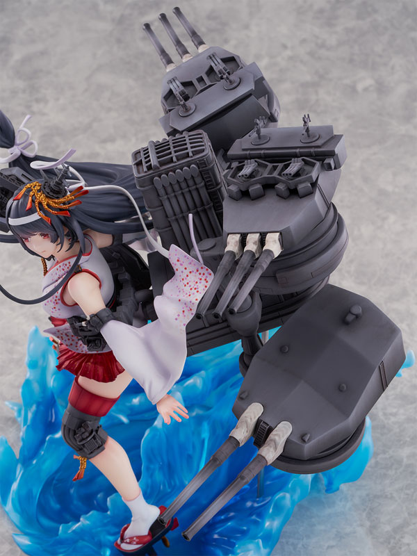 PREORDINE CHIUSO 04/2026 Kantai Collection/KanColle SHIBUYA SCRAMBLE FIGURE PVC Statue 1/7 Fusou Kai-II 30 cm (PREORDINE NON CANCELLABILE)