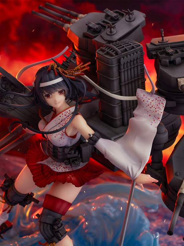 PREORDINE CHIUSO 04/2026 Kantai Collection/KanColle SHIBUYA SCRAMBLE FIGURE PVC Statue 1/7 Fusou Kai-II 30 cm (PREORDINE NON CANCELLABILE)