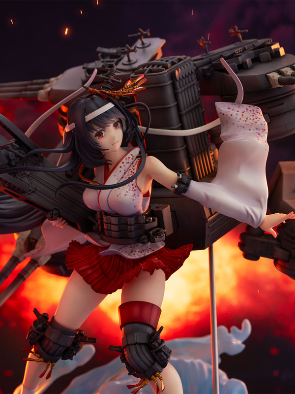 PREORDINE CHIUSO 04/2026 Kantai Collection/KanColle SHIBUYA SCRAMBLE FIGURE PVC Statue 1/7 Fusou Kai-II 30 cm (PREORDINE NON CANCELLABILE)