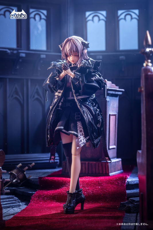 PREORDINE CHIUSO 06/2025 Pocket Art Action Action Figure 1/12 PA009 Succubus Sister Friede Special Edition 16 cm (PREORDINE NON CANCELLABILE)