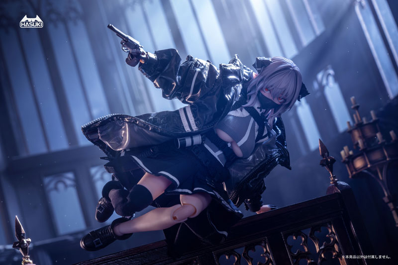 PREORDINE CHIUSO 06/2025 Pocket Art Action Action Figure 1/12 PA009 Succubus Sister Friede Special Edition 16 cm (PREORDINE NON CANCELLABILE)