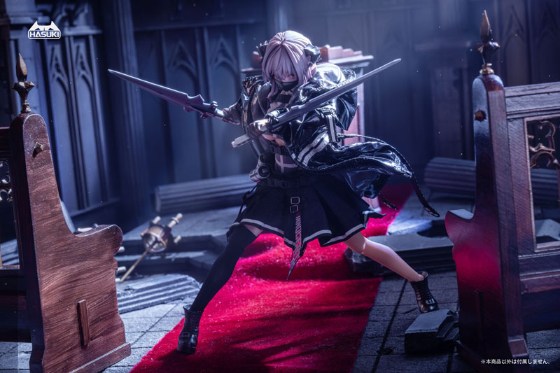 PREORDINE CHIUSO 06/2025 Pocket Art Action Action Figure 1/12 PA009 Succubus Sister Friede Special Edition 16 cm (PREORDINE NON CANCELLABILE)