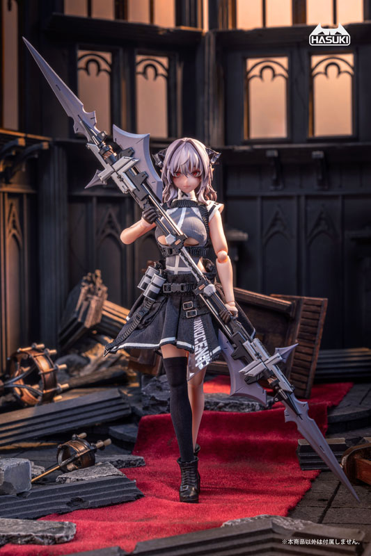 PREORDINE CHIUSO 06/2025 Pocket Art Action Action Figure 1/12 PA009 Succubus Sister Friede Special Edition 16 cm (PREORDINE NON CANCELLABILE)