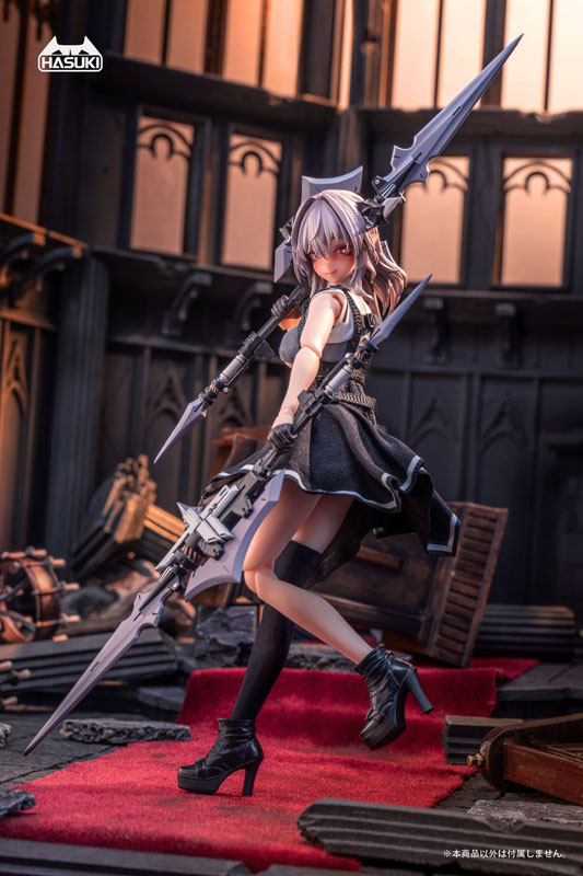 PREORDINE CHIUSO 06/2025 Pocket Art Action Action Figure 1/12 PA009 Succubus Sister Friede Special Edition 16 cm (PREORDINE NON CANCELLABILE)