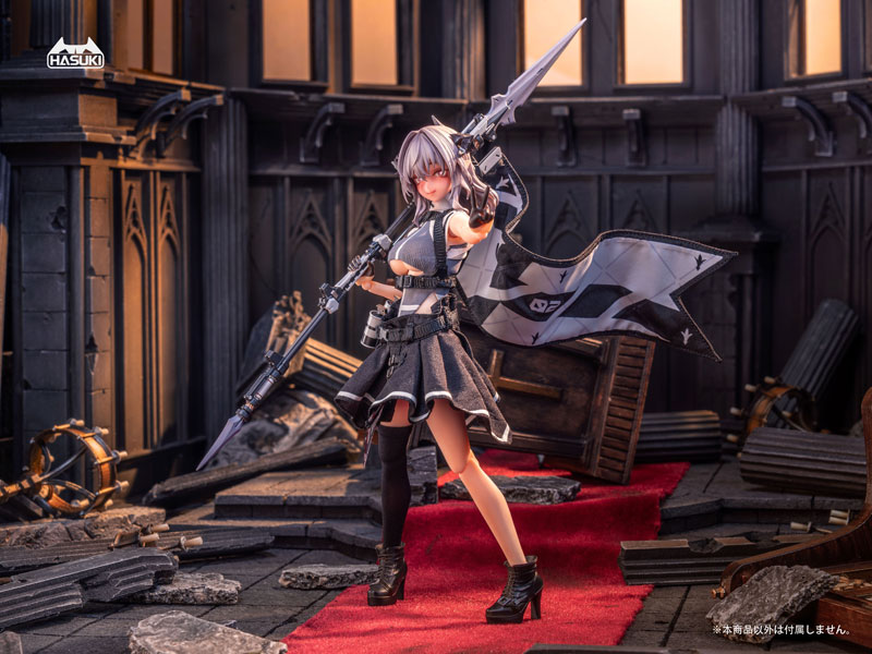 PREORDINE CHIUSO 06/2025 Pocket Art Action Action Figure 1/12 PA009 Succubus Sister Friede Special Edition 16 cm (PREORDINE NON CANCELLABILE)