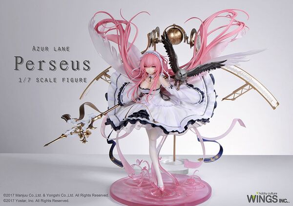 PREORDINE CHIUSO 06/2025 Azur Lane Perseus 30 cm Statue 1/7  (PREORDINE NON CANCELLABILE)