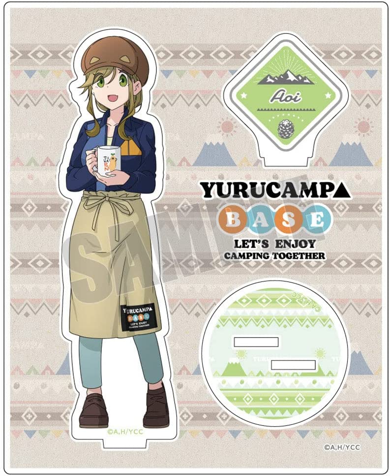 VORBESTELLUNG BEENDET CJ Acrylständer Yuru Camp 13 cm