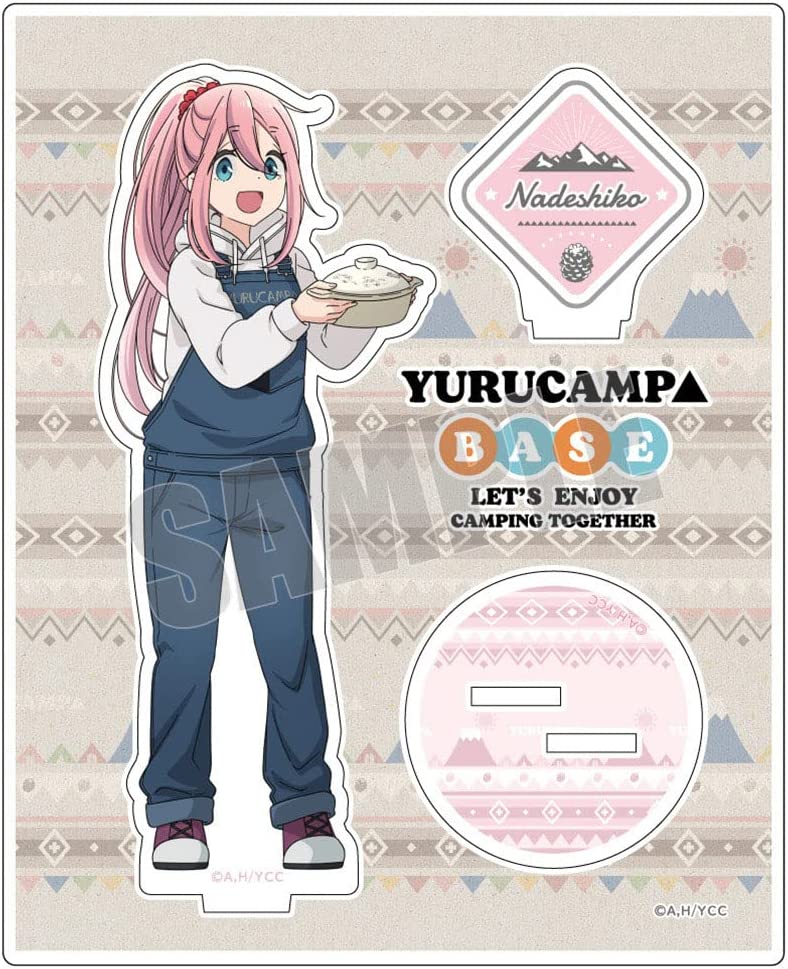 VORBESTELLUNG BEENDET CJ Acrylständer Yuru Camp 13 cm