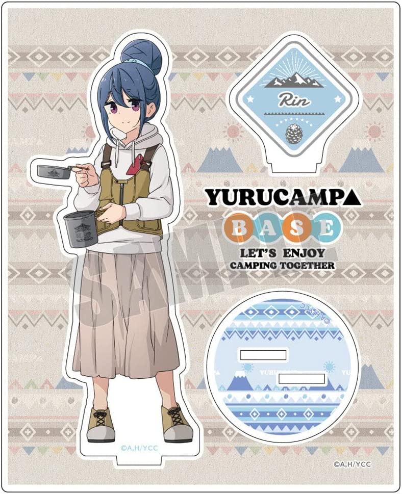 VORBESTELLUNG BEENDET CJ Acrylständer Yuru Camp 13 cm