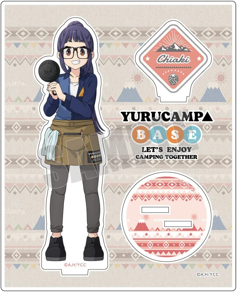 VORBESTELLUNG BEENDET CJ Acrylständer Yuru Camp 13 cm