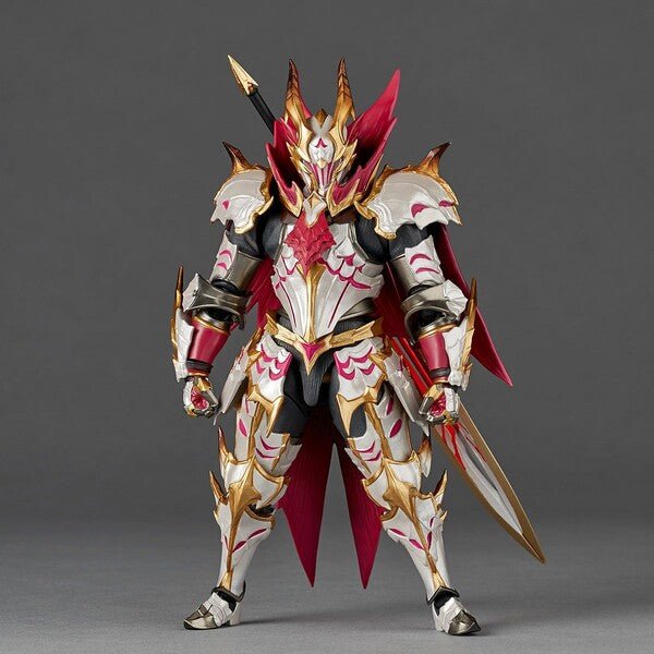 PREORDINE ESAURITO Revoltech Amazing Yamaguchi Monster Hunter Rise: Sunbreak Malzeno Set