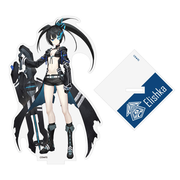 PREORDINE CHIUSO Black Rock Shooter FRAGMENT Acrylic Stand 13 cm (Vari)