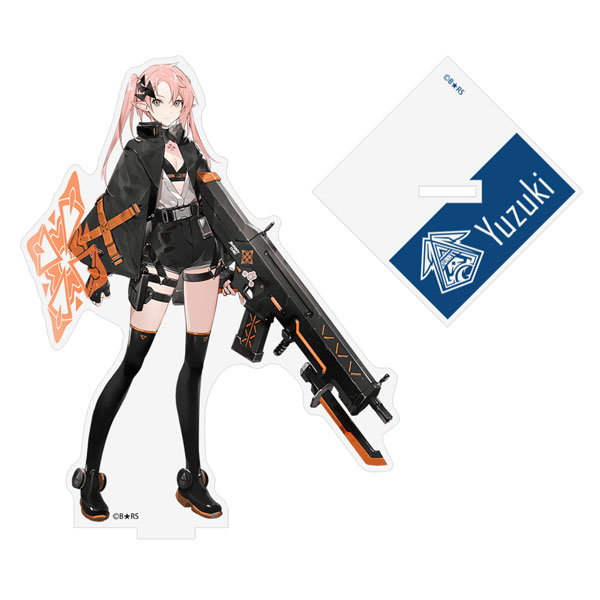 PREORDINE CHIUSO Black Rock Shooter FRAGMENT Acrylic Stand 13 cm (Vari)