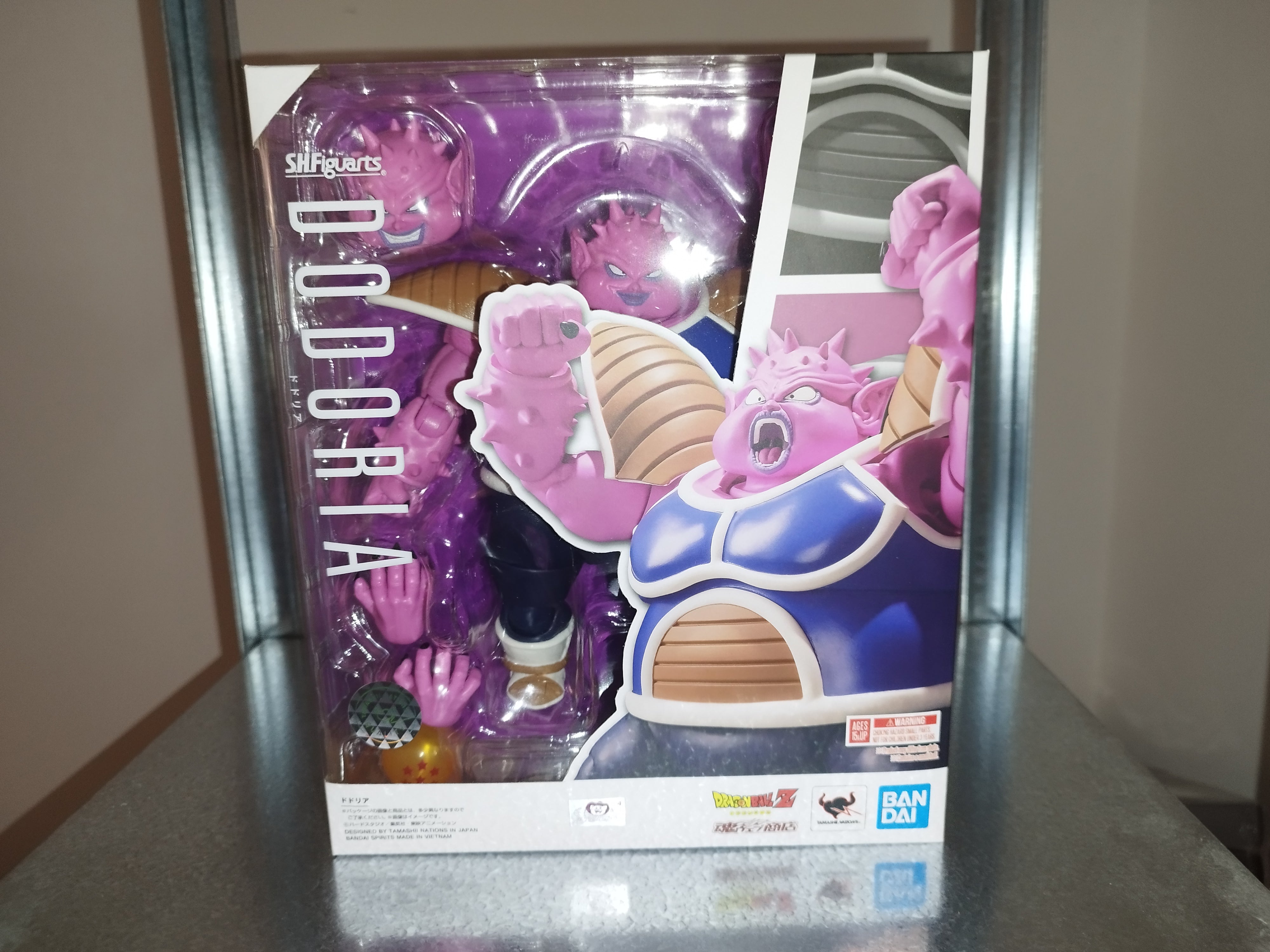 Dragon Ball Z S.H. Figuarts Action Figure Dodoria 16 cm