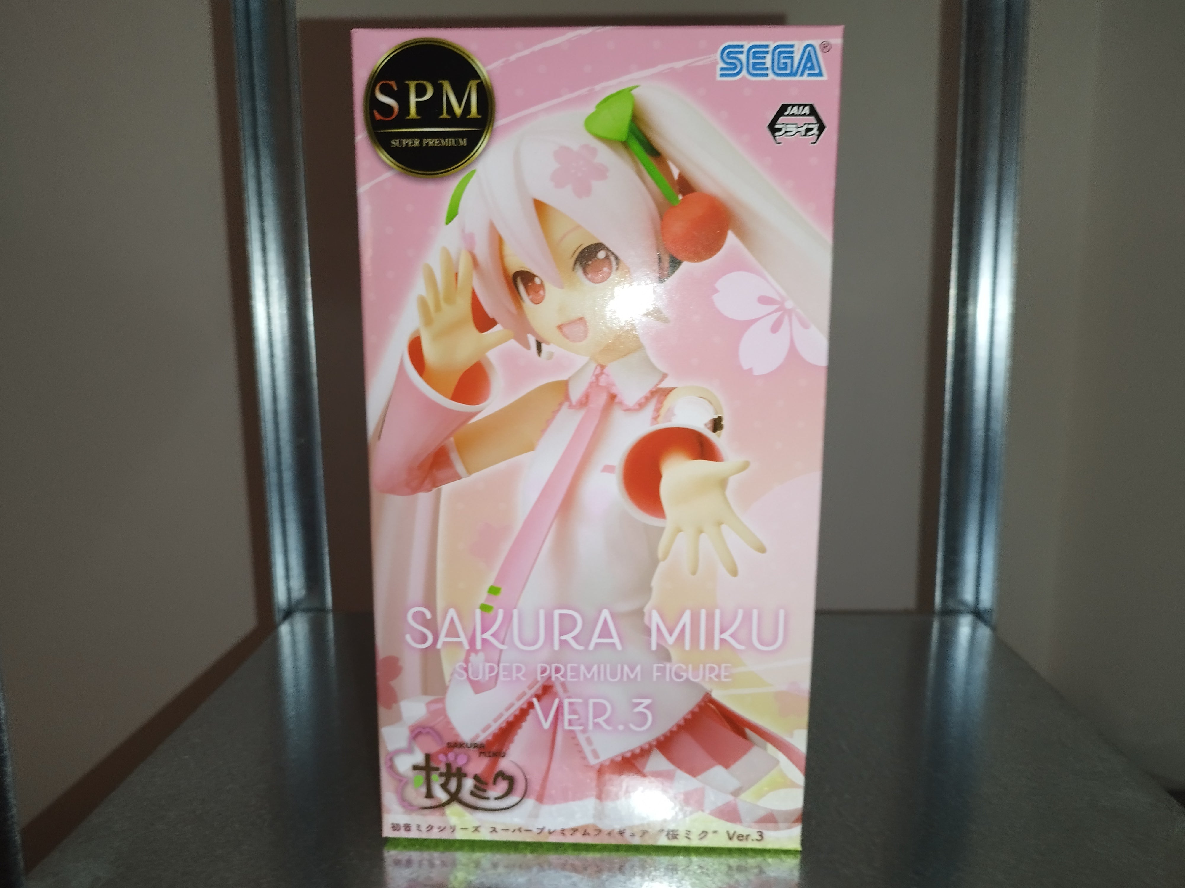 Hatsune Miku SPM Statue Sakura Miku Ver. 3 21 cm
