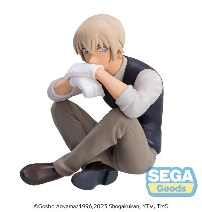 PREORDINE CHIUSO CJ Meitantei Conan - Amuro Tooru - Premium Chokonose Figure