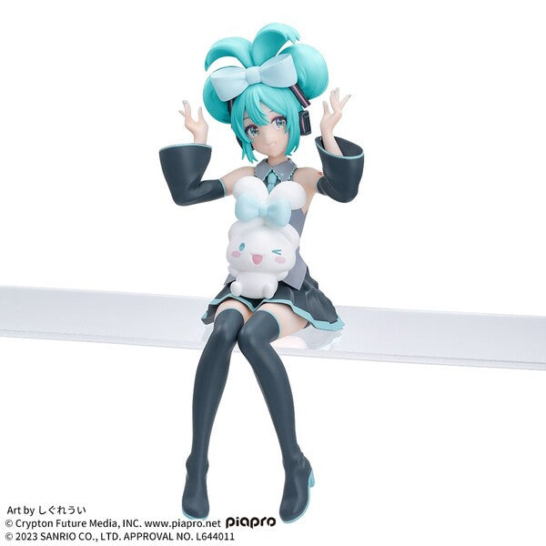 PREORDINE ESAURITO Hatsune Miku x Cinnamoroll – Premium Figure (2ND RUN)