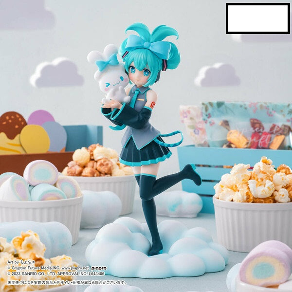 Hatsune Miku x Cinnamoroll – Luminasta Figure