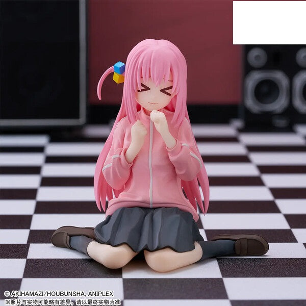 PREORDINE ESAURITO  Bocchi the Rock! PM Perching PVC Statue Hitori Goto (re-run) 8 cm 2ND CHANCE