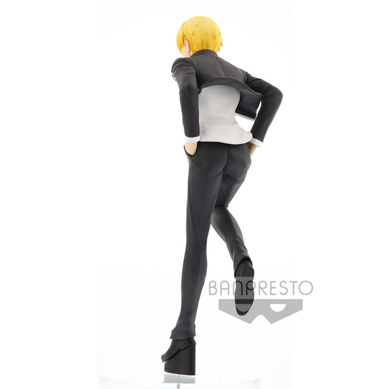 IN STOCK (Scatola Danneggiata) Fate/stay Night Heaven's Feel - Gilgamesh - EXQ Figure