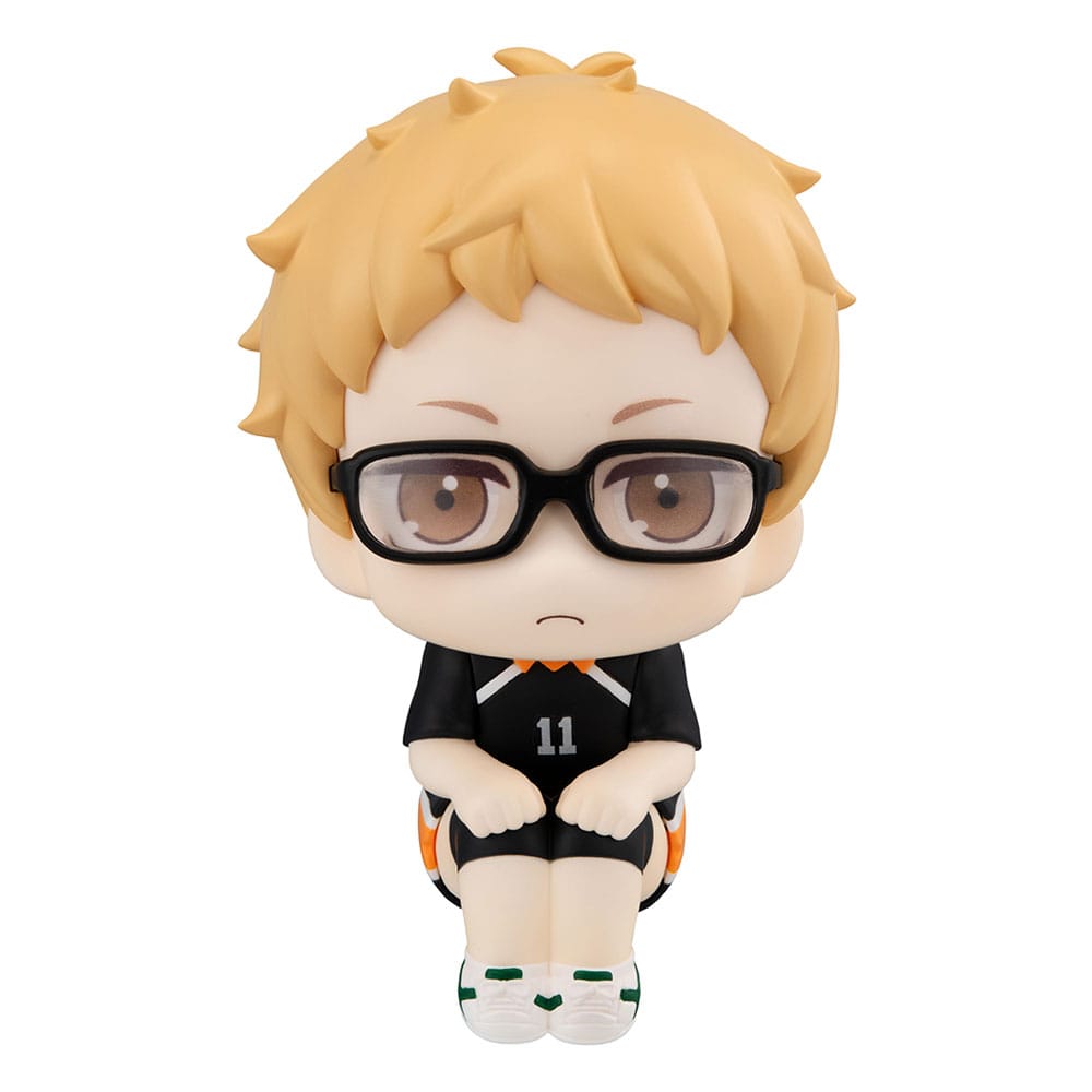 PREORDINE ESAURITO Haikyu!! Look Up Figure Kei Tsukishima Uniform Ver. 11 cm (with gift)